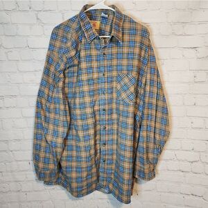 Men's Red Oak longsleeve button-down shirt, size 2XLT